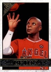 2020 Topps Gallery Base Set Justin Upton #105 card