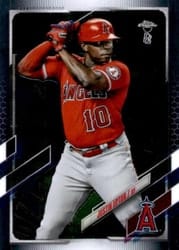 2021 Topps Chrome Ben Baller Edition Base Set Justin Upton #201 card