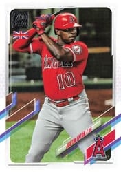 2021 Topps UK Edition Base Set Justin Upton #79 card