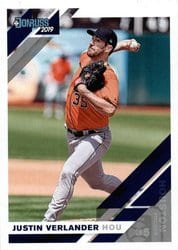 2019 Donruss Base Set Justin Verlander #172 card