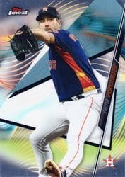 2020 Finest Base Set Justin Verlander #71 card