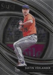 2020 Panini Select Base Set Justin Verlander #104 card
