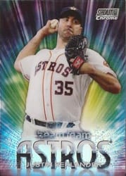 2020 Stadium Club Chrome Beam Team Justin Verlander #BT-23 card