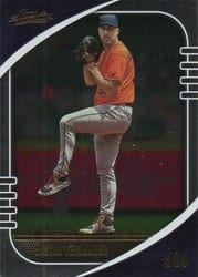 2021 Panini Absolute Base Set Justin Verlander #67 card