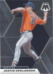 2021 Panini Mosaic Base Set Justin Verlander #112 card