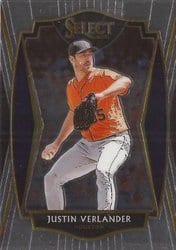 2021 Panini Select Base Set Justin Verlander #149 card