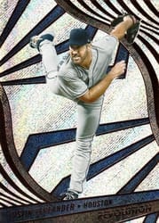 2022 Panini Chronicles Revolution Justin Verlander #79 card