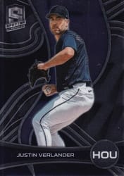 2022 Panini Chronicles Spectra Justin Verlander #29 card