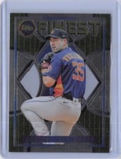 2022 Topps Finest Flashback Justin Verlander #64 card