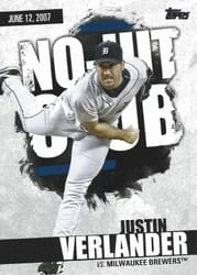 2022 Topps No-Hit Club Justin Verlander #NHC-25 card