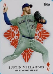 2023 Topps All Aces Justin Verlander #AA-45 card