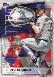 2023 Topps Favorite Sons Justin Verlander #FS-17 card