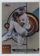 2023 Topps Finest Justin Verlander #119 card