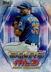 2023 Topps Update Stars of MLB Justin Verlander #SMLB-61 card