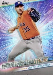 2024 Topps Update Stars of MLB Justin Verlander #SMLB-68 card