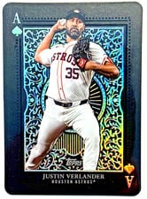 2025 Topps All Aces Justin Verlander #AA-11 card