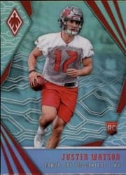 2018 Panini Phoenix Base Set Justin Watson #167 card