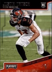 2018 Panini Playoff Base Set Justin Watson #267 card