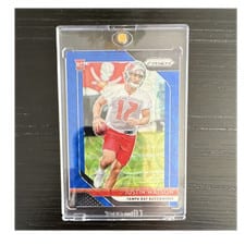 2018 Panini Prizm Justin Watson #273 card