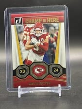 2024 Donruss Champ is Here Justin Watson #6 card
