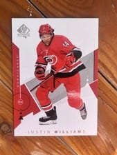 2018 SP Authentic Justin Williams #19 card