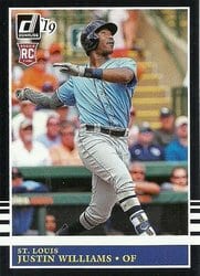 2019 Donruss Base Set Justin Williams #215 card