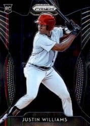 2019 Panini Prizm Base Set Justin Williams #259 card