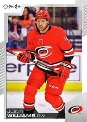 2020-21 O-Pee-Chee Base Set Justin Williams #151 card