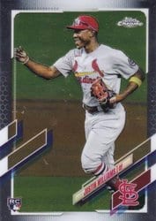 2021 Topps Chrome Update Base Set Justin Williams #USC95 card