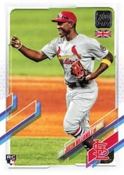 2021 Topps UK Edition Base Set Justin Williams #127 card