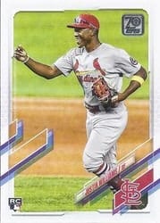 2021 Topps Update Base Set Justin Williams #US68 card
