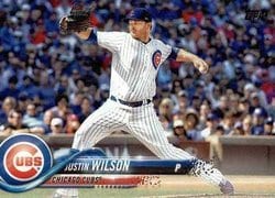 2018 Topps Base Set Justin Wilson #643 card