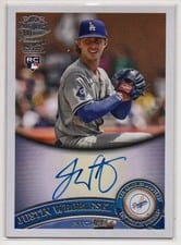Justin Wrobleski 2025 Topps Archives Fan Favorite Autographs 2011 card
