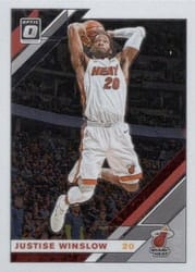 2019-20 Donruss Optic Base Set Justise Winslow #21 card