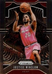 2019-20 Panini Prizm Base Set Justise Winslow #230 card