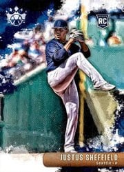 2019 Panini Diamond Kings Base Set Justus Sheffield #66 card