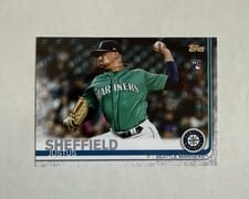 2019 Topps Update Justus Sheffield #US123 card
