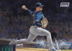 2020 Stadium Club Chrome Base Set Justus Sheffield #4 card