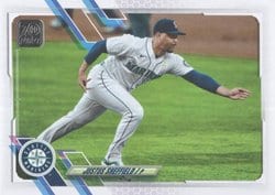 2021 Topps Base Set Justus Sheffield #6 card