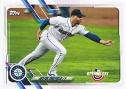 2021 Topps Opening Day Base Set Justus Sheffield #83 card