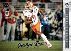 2022 Panini Luminance Base Set Justyn Ross #197 card
