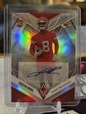 2022 Panini Phoenix Justyn Ross #152 card