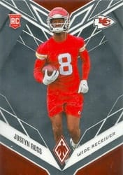 2022 Panini Phoenix Base Set Justyn Ross #152 card