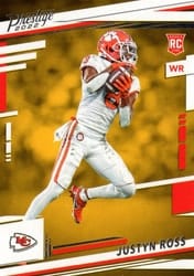 2022 Panini Prestige Base Set Justyn Ross #322 card