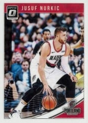 2018-19 Donruss Optic Base Set Jusuf Nurkic #41 card
