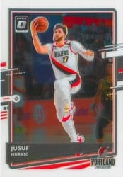 2020-21 Donruss Optic Base Set Jusuf Nurkic #44 card
