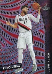 2020-21 Panini Revolution Base Set Jusuf Nurkic #61 card