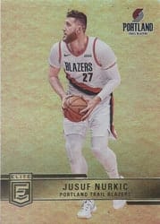 2021-22 Donruss Elite Base Set Jusuf Nurkic #118 card