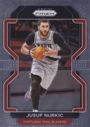 2021-22 Panini Prizm Base Set Jusuf Nurkic #171 card