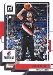 2022-23 Donruss Base Set Jusuf Nurkic #108 card